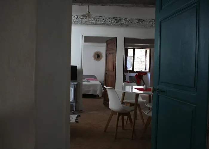 Lägenhet La Maison De Michele Le Fugeret